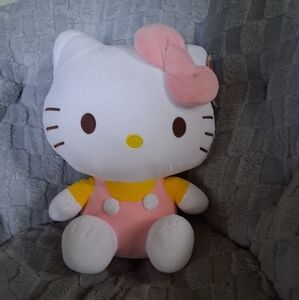 NWT Hello Kitty Plush Toy - Pink and White